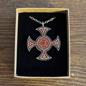 Ubi Workshop Assassin's Creed Syndicate Templar Cross Necklace